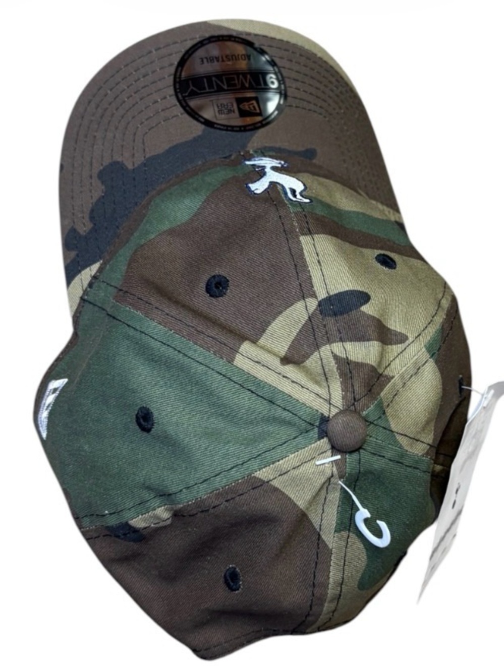 NEW Tottenham Hotspur New Era 9twenty Camo Adjustable Hat Camouflage - Picture 6 of 14